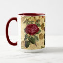 Search for maroon and gold mugs Elegant