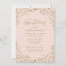 Search for antique rehearsal dinner invitations Elegant