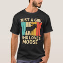 Search for cool as a moose tshirts Elk