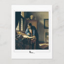 Search for vermeer postcards Portrait