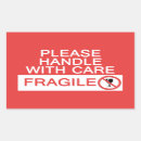 Search for handle stickers Do not bend