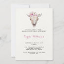 Search for girly skull invitations Cute