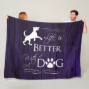Search for life is better blankets Rustic