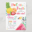 Search for twotti frutti birthday invitations Party