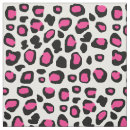 Search for pink leopard fabric Spots