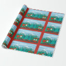 Search for christmas train wrapping paper Fun