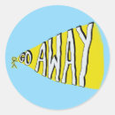 Search for go away stickers Leave me alone