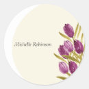 Search for watercolor tulips stickers Elegant
