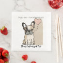 Search for french bulldog napkins Cute