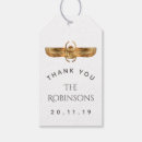 Search for gold foil gift tags Golden