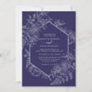 Search for purple and white wedding invitations Typography