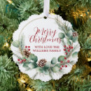 Search for berries christmas tree decorations Eucalyptus leaves