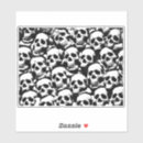Search for gothic skull stickers Skeletons