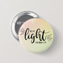 Search for christian bible verse badges Be the light