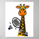 Search for badminton posters Birdie