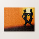 Search for romantic couple puzzles Dancing