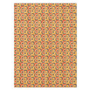 Search for vintage retro tablecloths Pattern