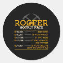 Search for contractors stickers Roof repair