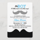 Search for little man invitations Trendy