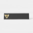 Search for bee name plates Black
