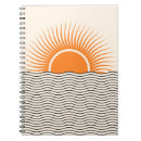 Search for sunrise sunset notebooks Wavy