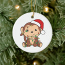 Search for monkey christmas tree decorations Children