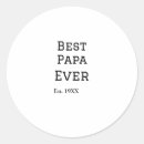 Search for papa stickers Best dad ever