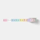 Search for multi colour labels Pastel colours