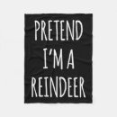 Search for cartoon reindeer blankets Humour