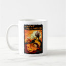 Search for castle at night mugs Halloween