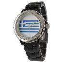 Search for cross flags watches White