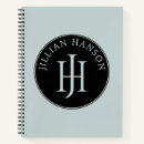 Search for card notebooks Typography
