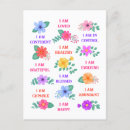 Search for affirmative postcards For her