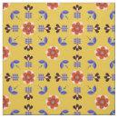 Search for modern floral fabric 70s