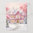 Search for gingerbread postcards Pink