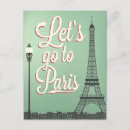 Search for paris vacation postcards Retro