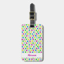 Search for neon luggage tags Pattern