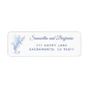 Search for seaweed return address labels Coastal