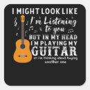 Search for electric bass guitar stickers Bassist