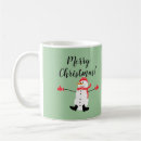 Search for christmas snowman mugs Frosty