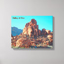 Search for fire canvas prints Nevada