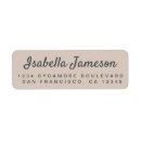 Search for purple monogram return address labels Chic