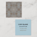 Search for snowflake business cards Abstract