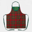 Search for plaid tartan aprons Green