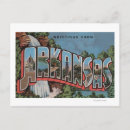 Search for arkansas postcards Waterfall