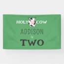 Search for holy cow banners Rustic