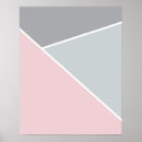 Search for pink grey posters Minimalist