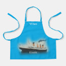 Search for line aprons White star line