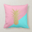 Search for mint and pink cushions For her