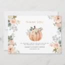 Search for pumpkin thank you cards Boho